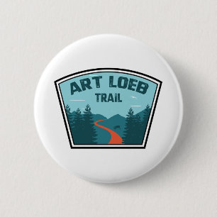 Art Loeb Trail North Carolina 2 Inch Round Button