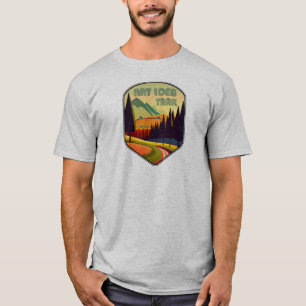 Art Loeb Trail North Carolina Colors T-Shirt