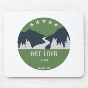 Art Loeb Trail North Carolina Mouse Pad
