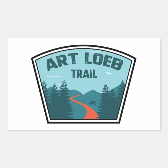 Art Loeb Trail North Carolina Sticker (Front)