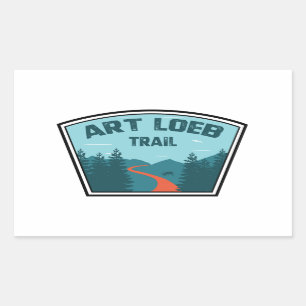 Art Loeb Trail North Carolina Sticker