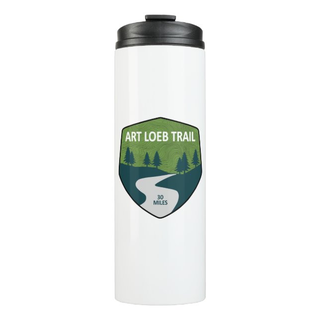 Art Loeb Trail North Carolina Thermal Tumbler (Front)