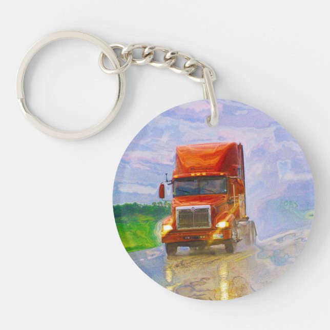 Art lourd de camion de transport pour des (Devant)