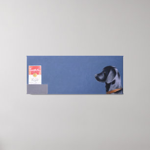 Art Lover Canvas Print