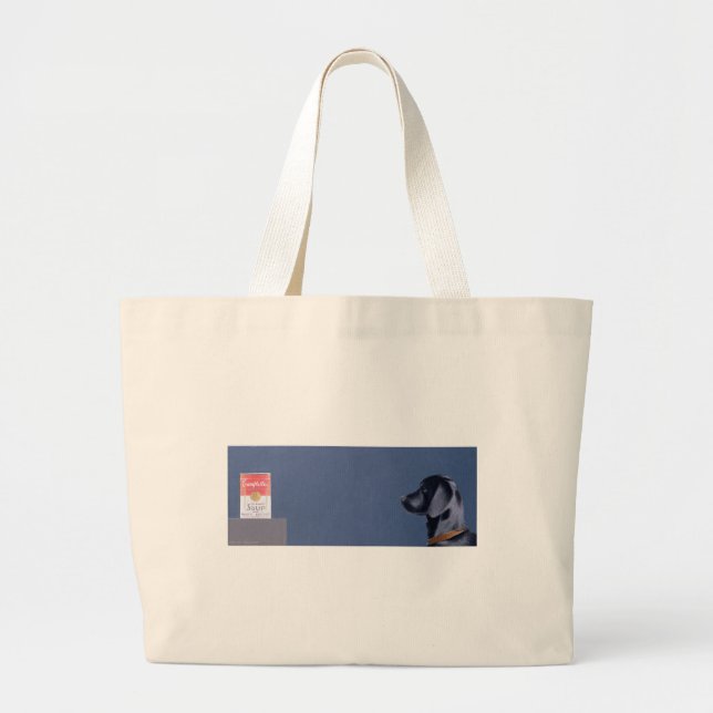 Art Lover Large Tote Bag (Front)