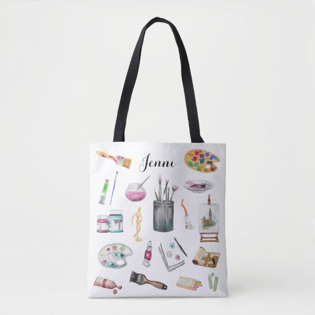 Art Lover Tote (Front)