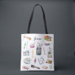 Art Lover Tote Bag<br><div class="desc">The perfect gift for the art lover in your life!</div>