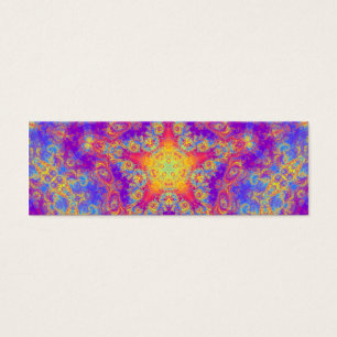 Art lumineux de kaléidoscope de remous de couleur