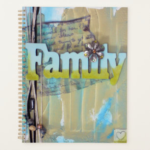 Art Média Mélangé Avec Type De Famille