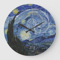 Art Meets Math, Van Gogh Meets Fibonacci Card