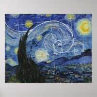 Art Meets Math, Van Gogh Meets Fibonacci
