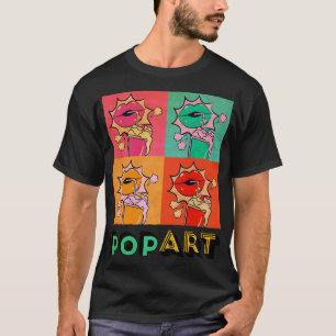 Art Milkshake Retro T-Shirt