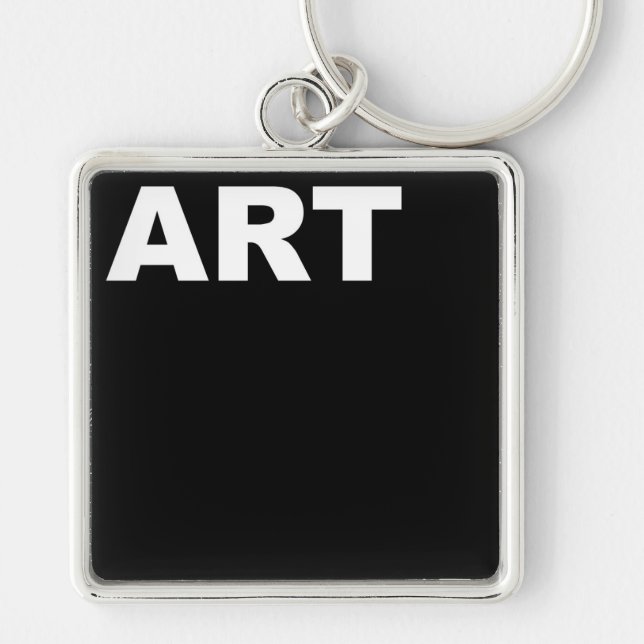 ART - Modern Keychain (Front)