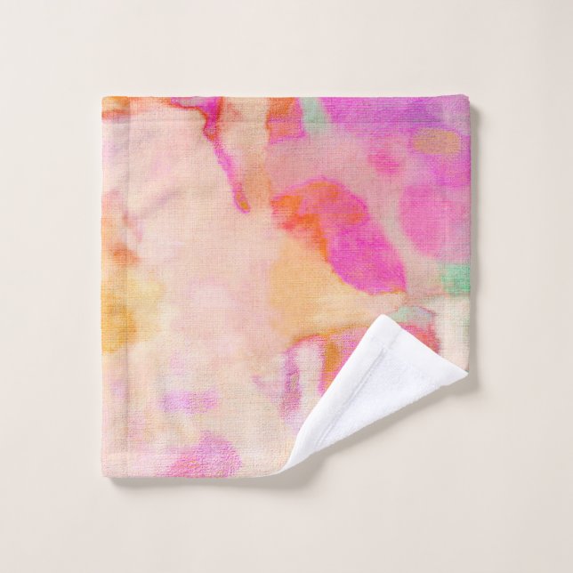 Art moderne Abstrait (Gant de toilette)
