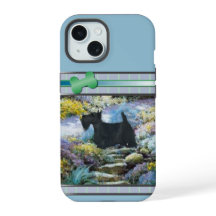 Art moderne Blue Scottish Terrier Dog