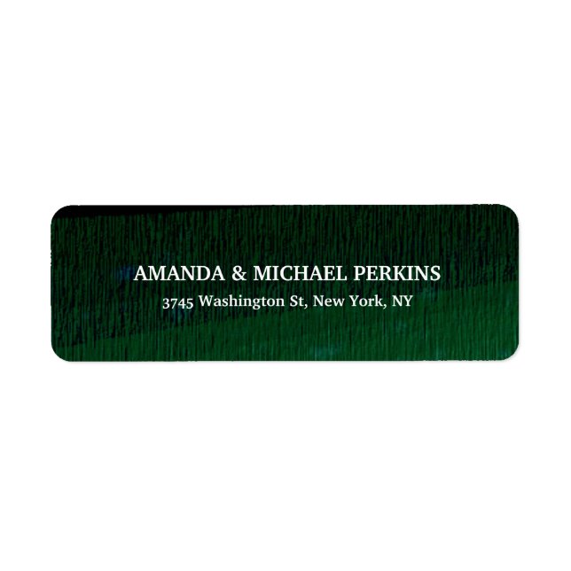 Art moderne Creative Dark Green Classe Famille (Devant)