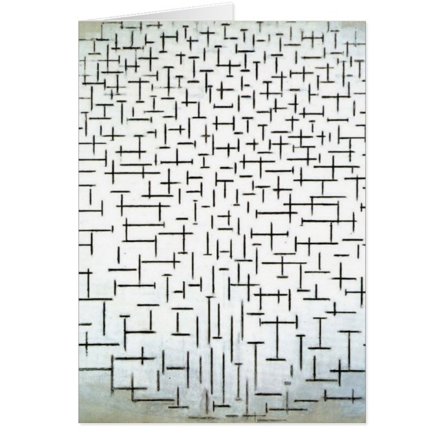 Art moderne de Piet Mondrian (Devant)