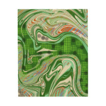 Art Moderne Des Murs En Bois