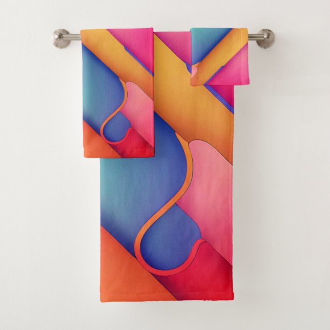 Art moderne, Dplis de couleurs (En situation)