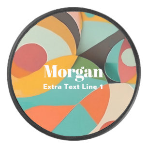 Art moderne du milieu du siècle, nom et ligne de t