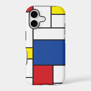 Art Moderne Géométrique Minimaliste De Stijl Mondr