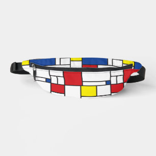 Art Moderne Géométrique Minimaliste De Stijl Mondr