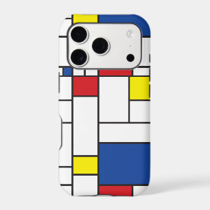 Art Moderne Géométrique Minimaliste De Stijl Mondr