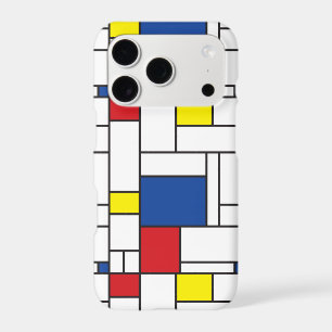 Art Moderne Géométrique Minimaliste De Stijl Mondr