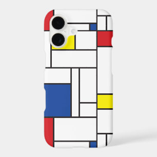 Art Moderne Géométrique Minimaliste De Stijl Mondr