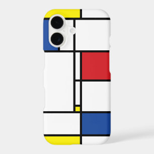 Art Moderne Géométrique Minimaliste De Stijl Mondr