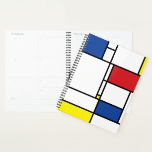 Art Moderne Géométrique Minimaliste De Stijl Mondr