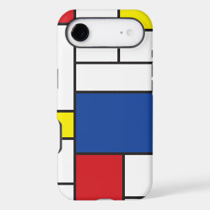 Art Moderne Géométrique Minimaliste De Stijl Mondr