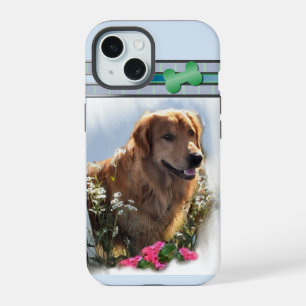 Art moderne Golden Retriever Chien