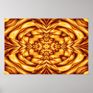 Art Moderne Imprimer - Affiches Orange Art Abstrai