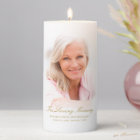 Art moderne Memorial Gold Script Foulé Photo