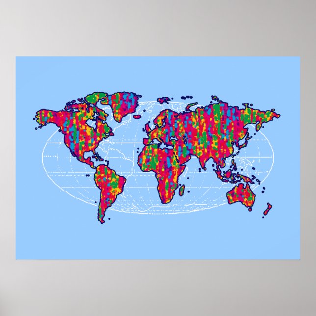 art monde decorating print (Front)