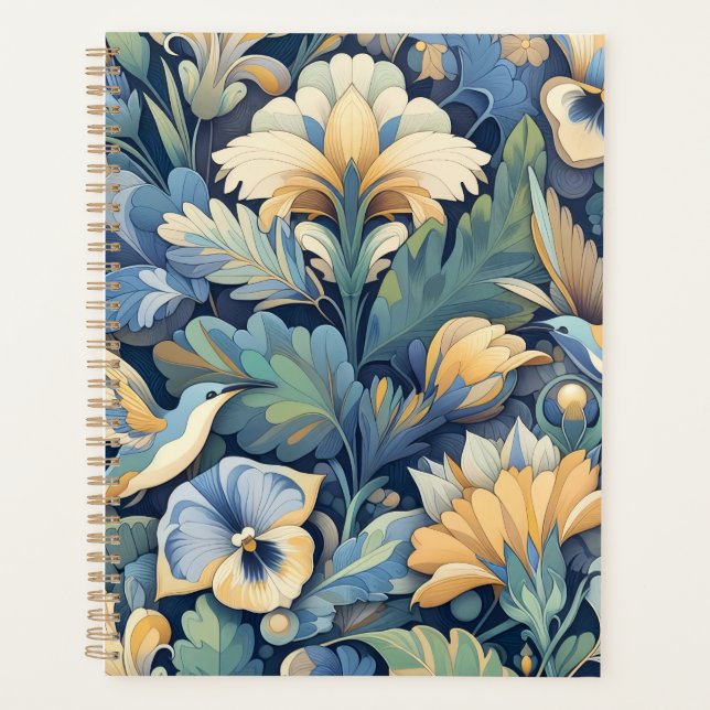 Art Morris aux fleurs (Devant)