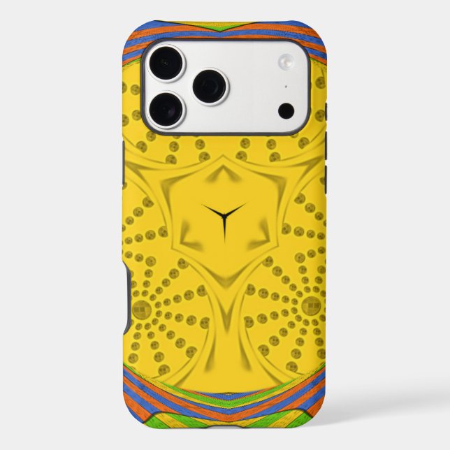 Art Motif Égyptien Imprimer À damiers Conception C (Verso)