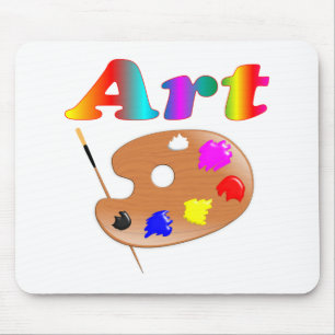 Art Mouse Pad