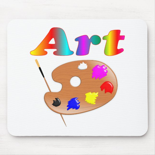 Art Mouse Pad (Front)