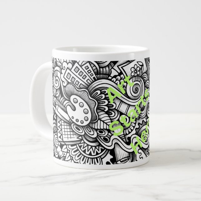 Art Mug (Front Left)