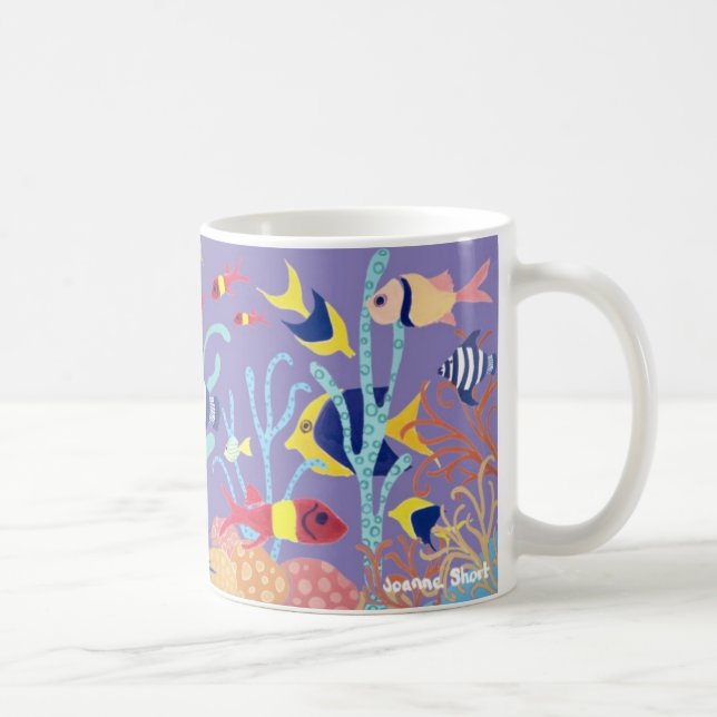 Art Mug: Musée Océanographique de Monaco Coffee Mug (Right)
