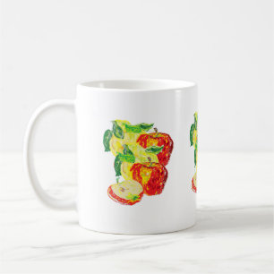 .art Mug : Pears & Apples 