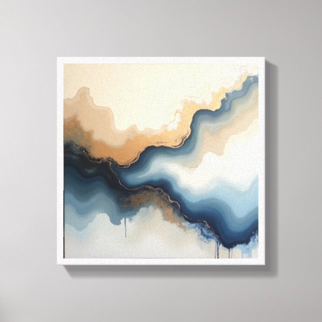 Art mural abstrait  (Recto)