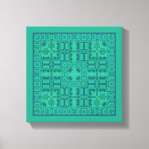 Art mural Abstrait Symmetrix Living