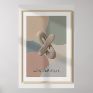 Art mural - Amour Éternel