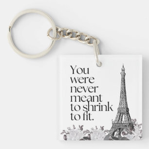 Art mural citation motivation Tour Eiffel de Paris