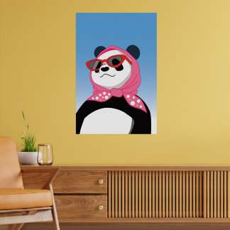 Art mural de Panda