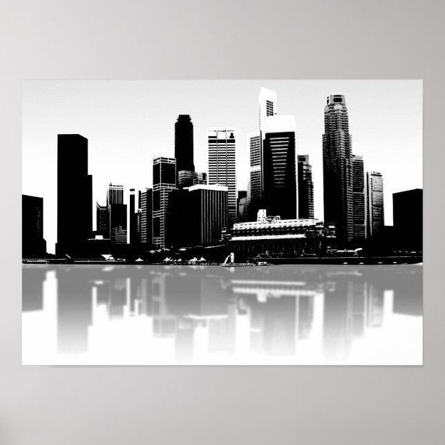Art mural de Singapour (Devant)