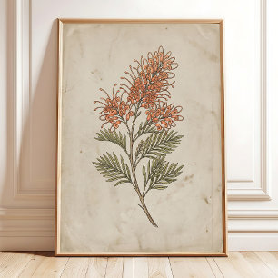 Art mural de style boho pour la maison de ferme Gr